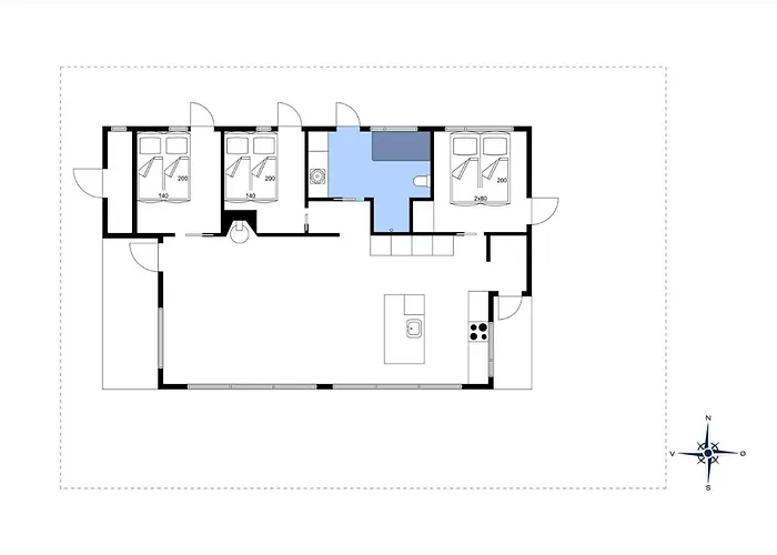 0220-romo-elmegardsvej-3 Semesterbostad *